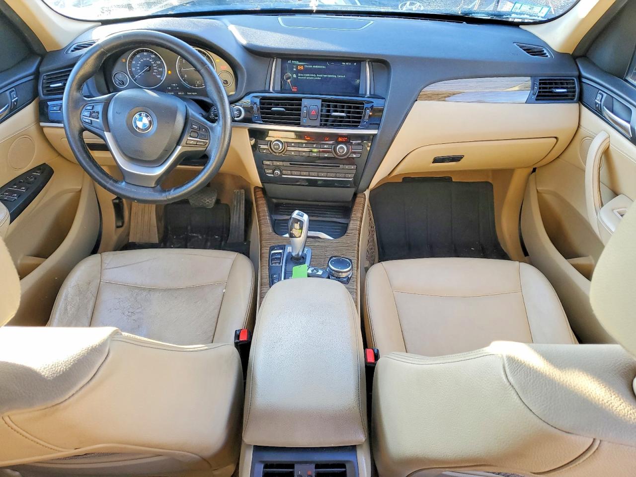 2016 BMW X3