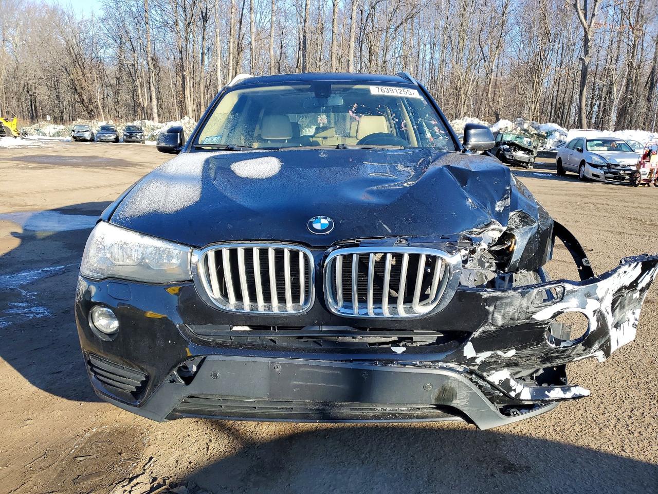 2016 BMW X3