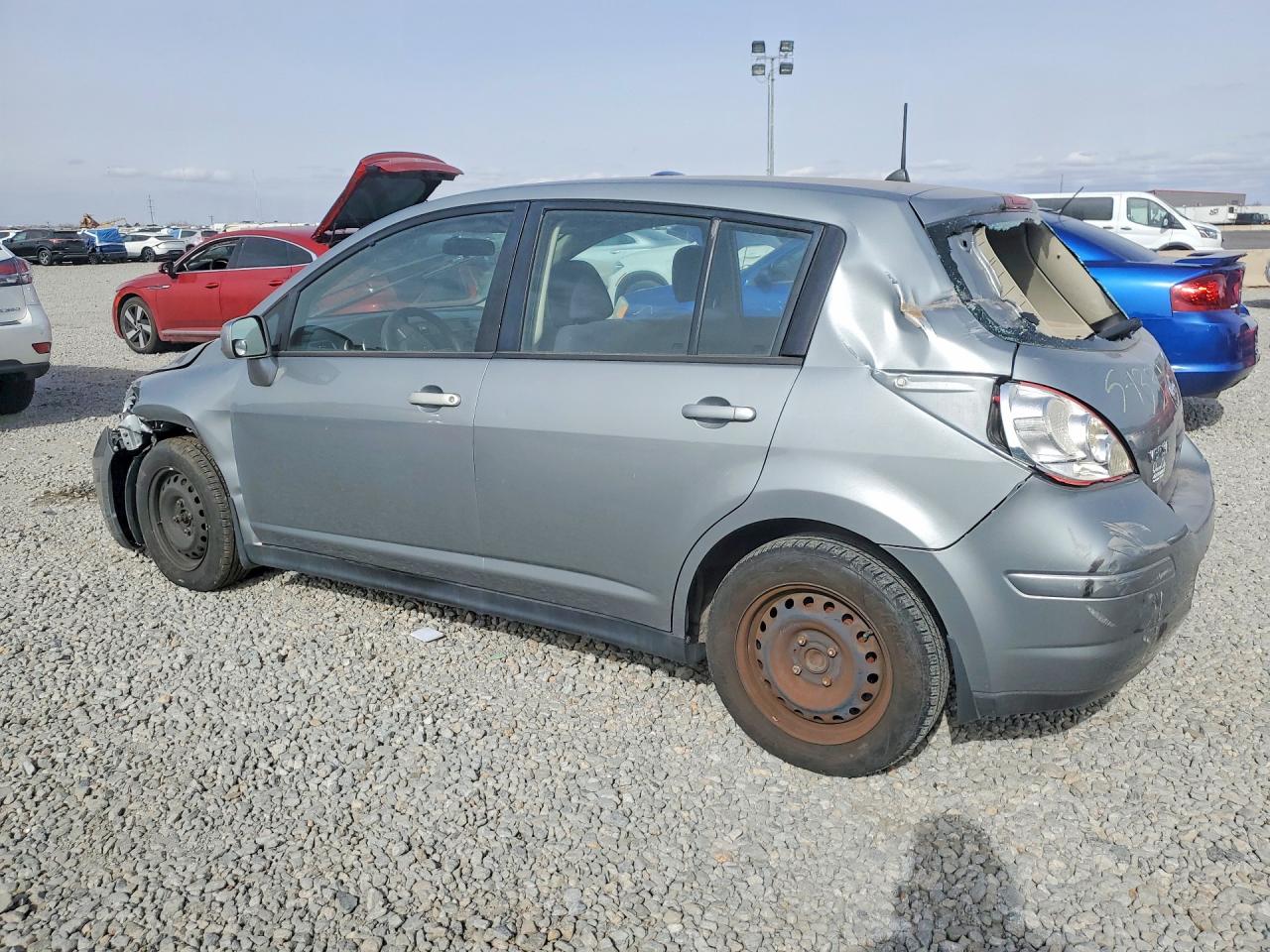 2009 NISSAN VERSA