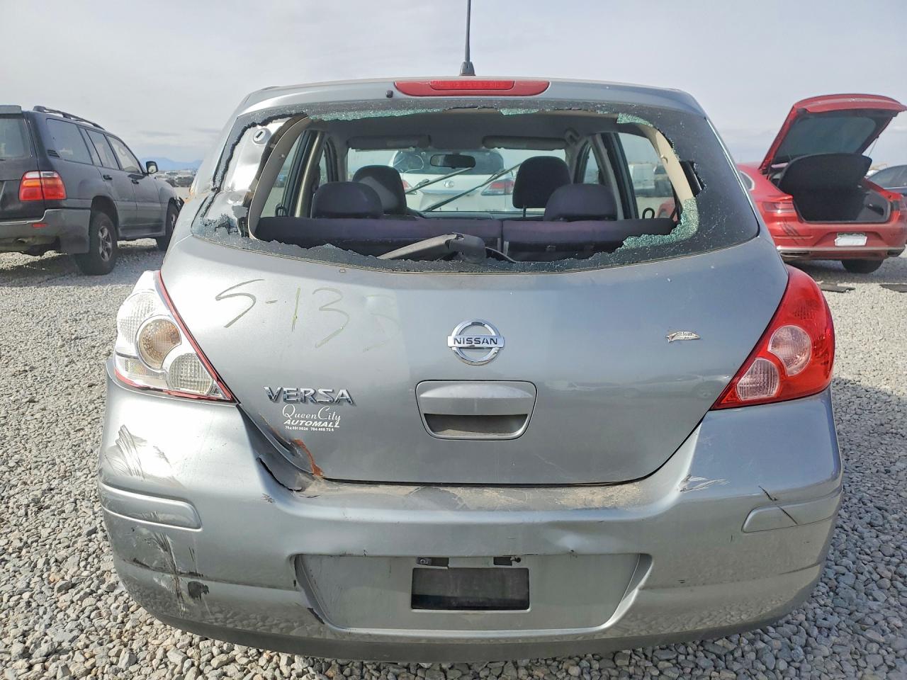 2009 NISSAN VERSA