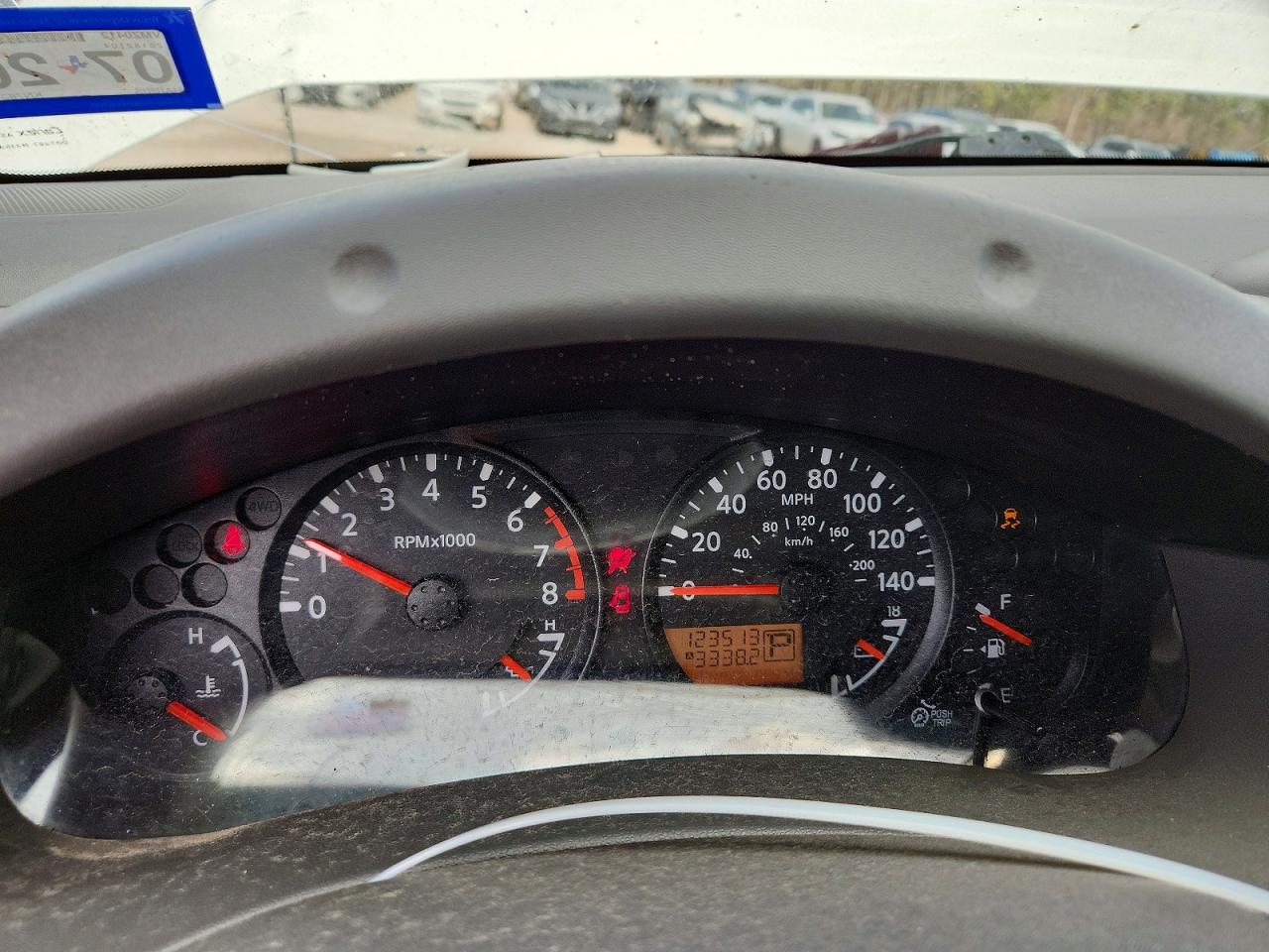 2019 NISSAN FRONTIER