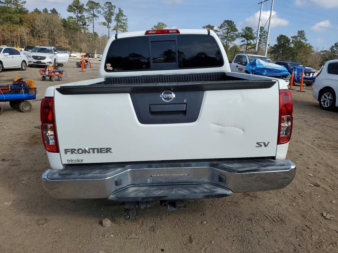2019 NISSAN FRONTIER