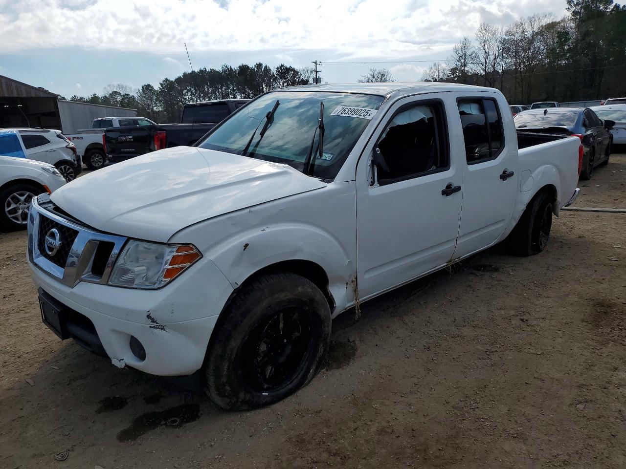 2019 NISSAN FRONTIER