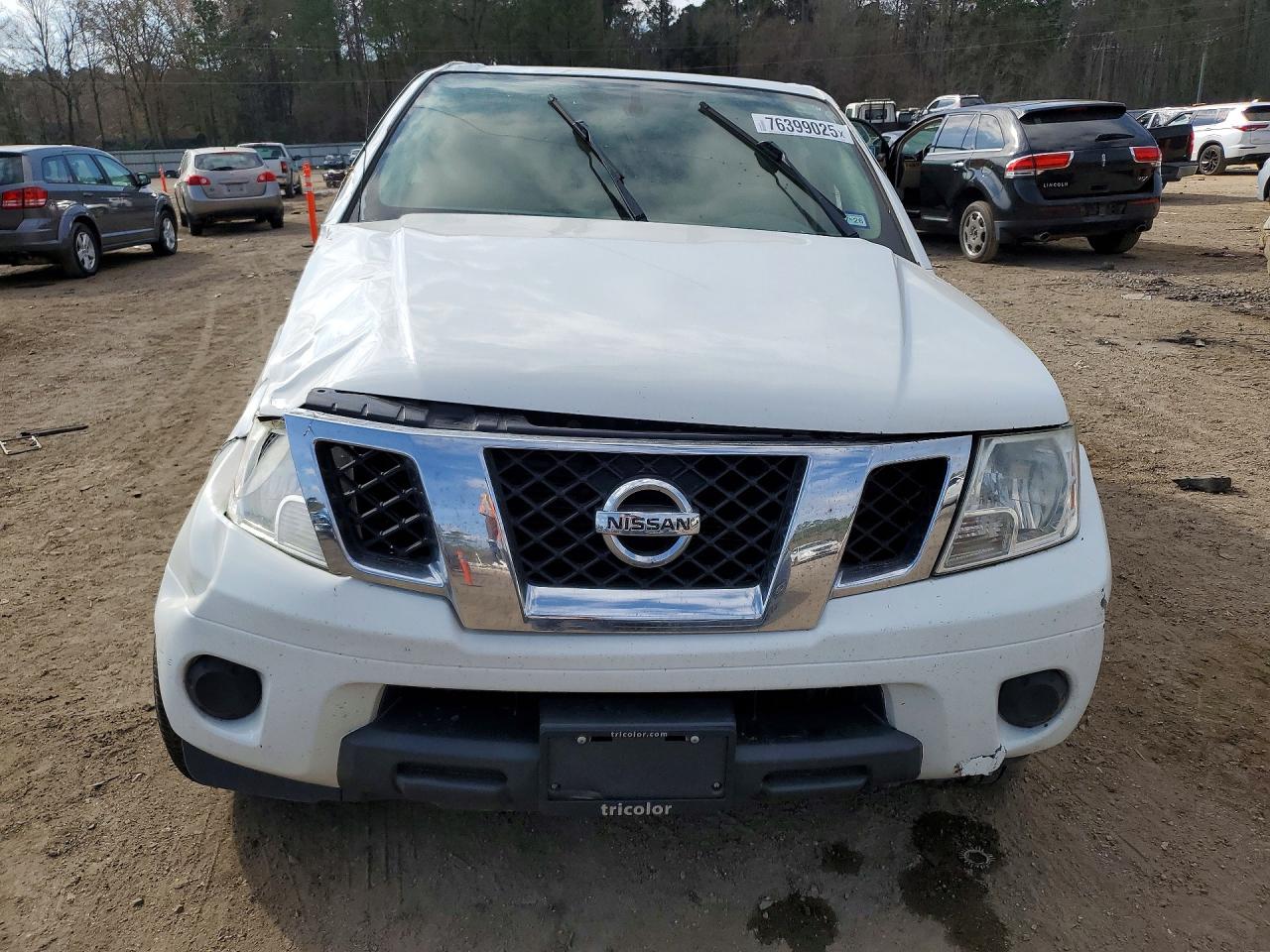 2019 NISSAN FRONTIER