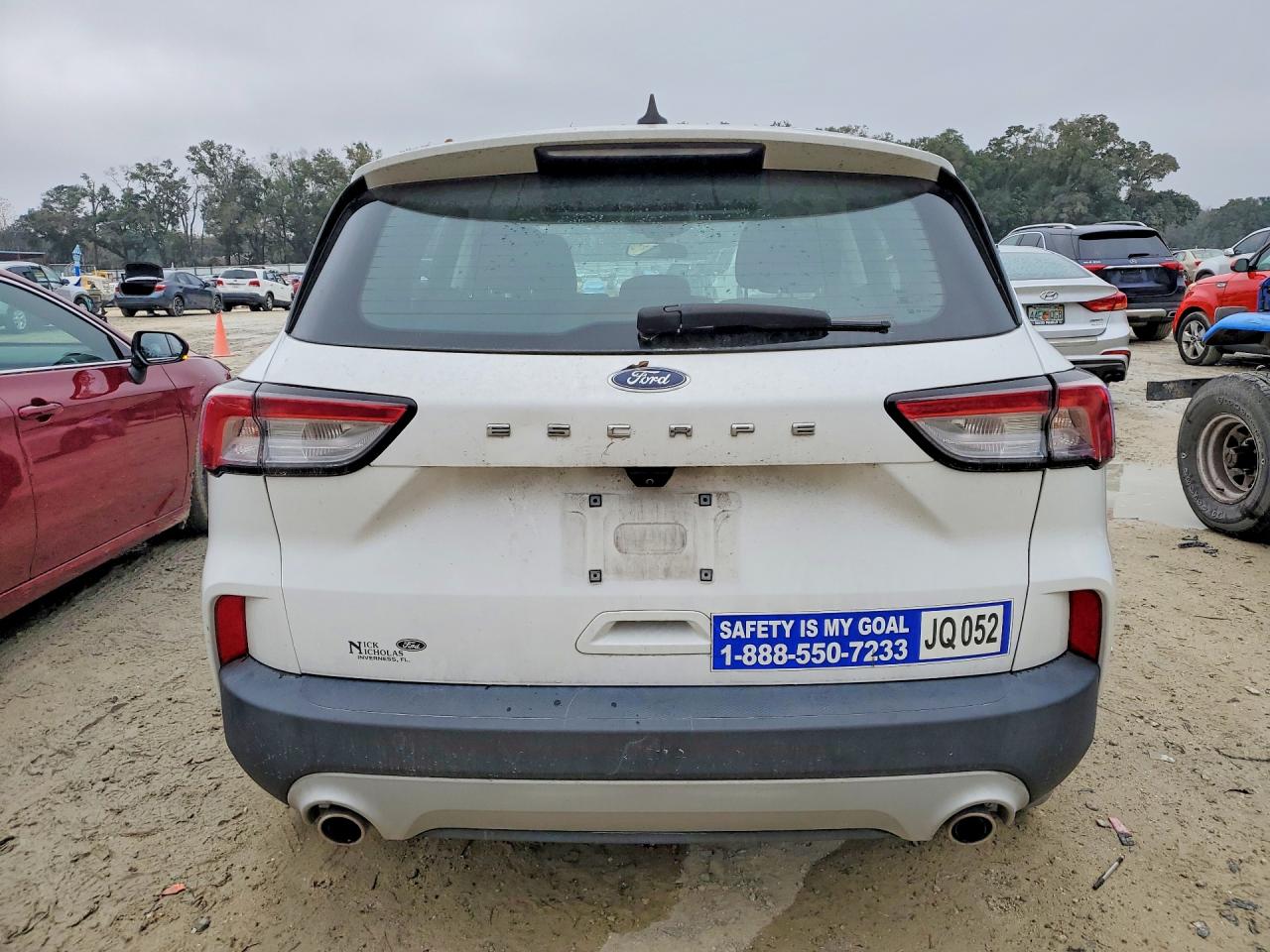 2021 FORD ESCAPE