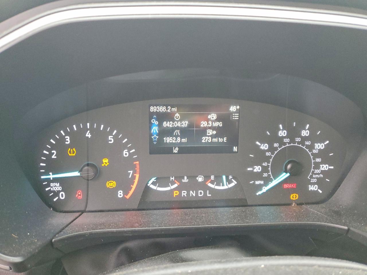 2021 FORD ESCAPE