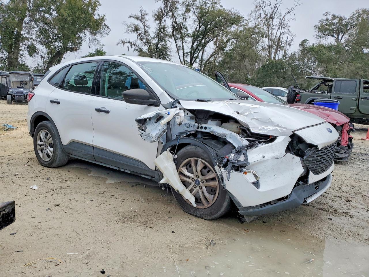 2021 FORD ESCAPE