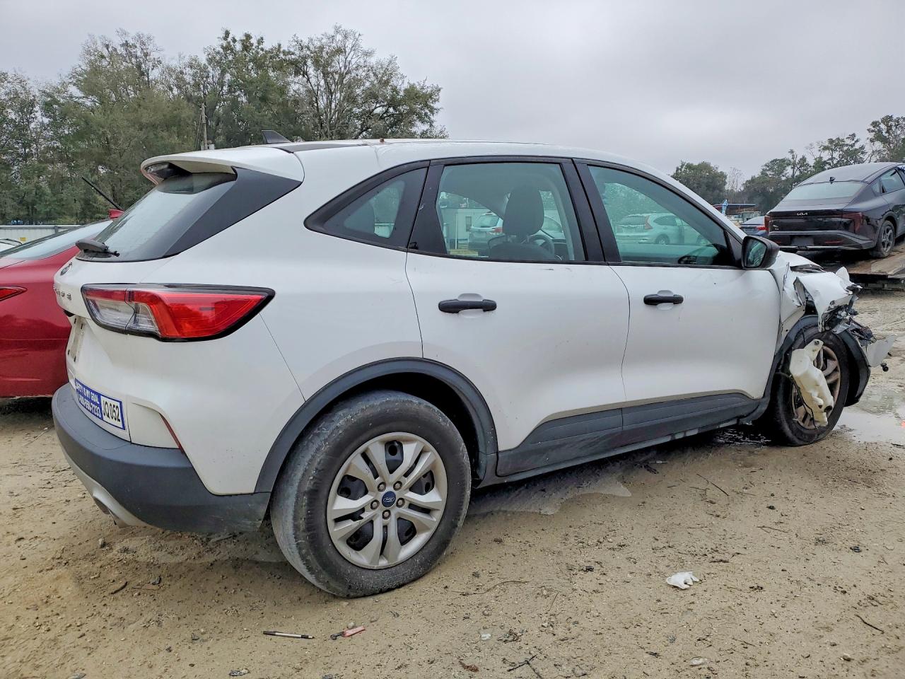 2021 FORD ESCAPE