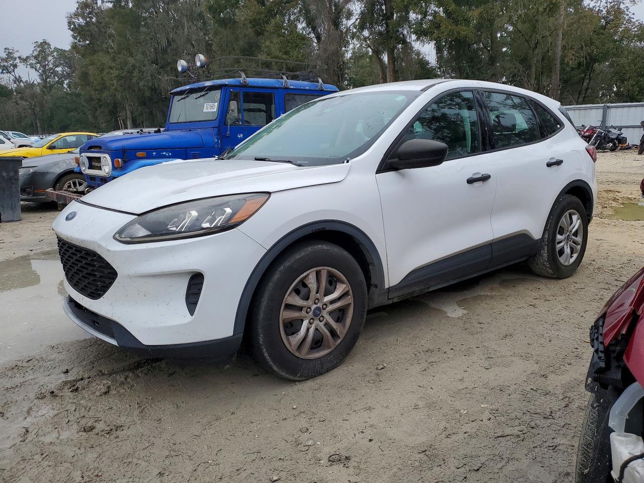 2021 FORD ESCAPE