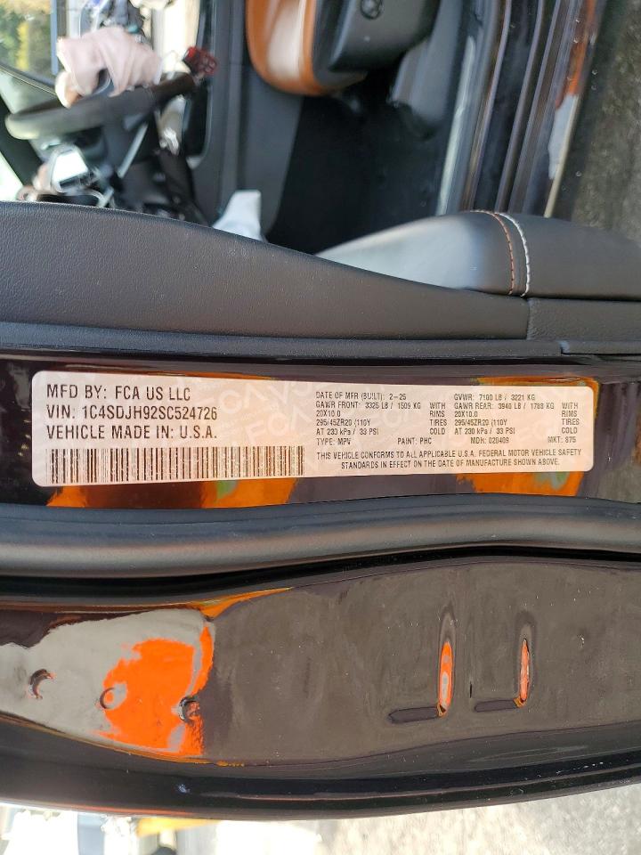 2025 DODGE DURANGO
