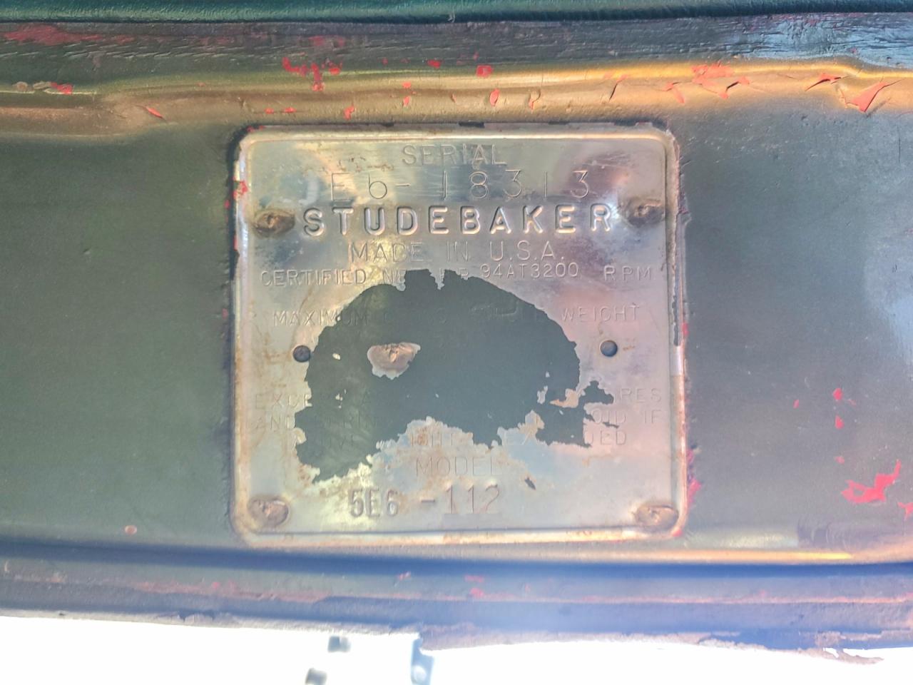 1960 STUDEBAKER ALL MODELS