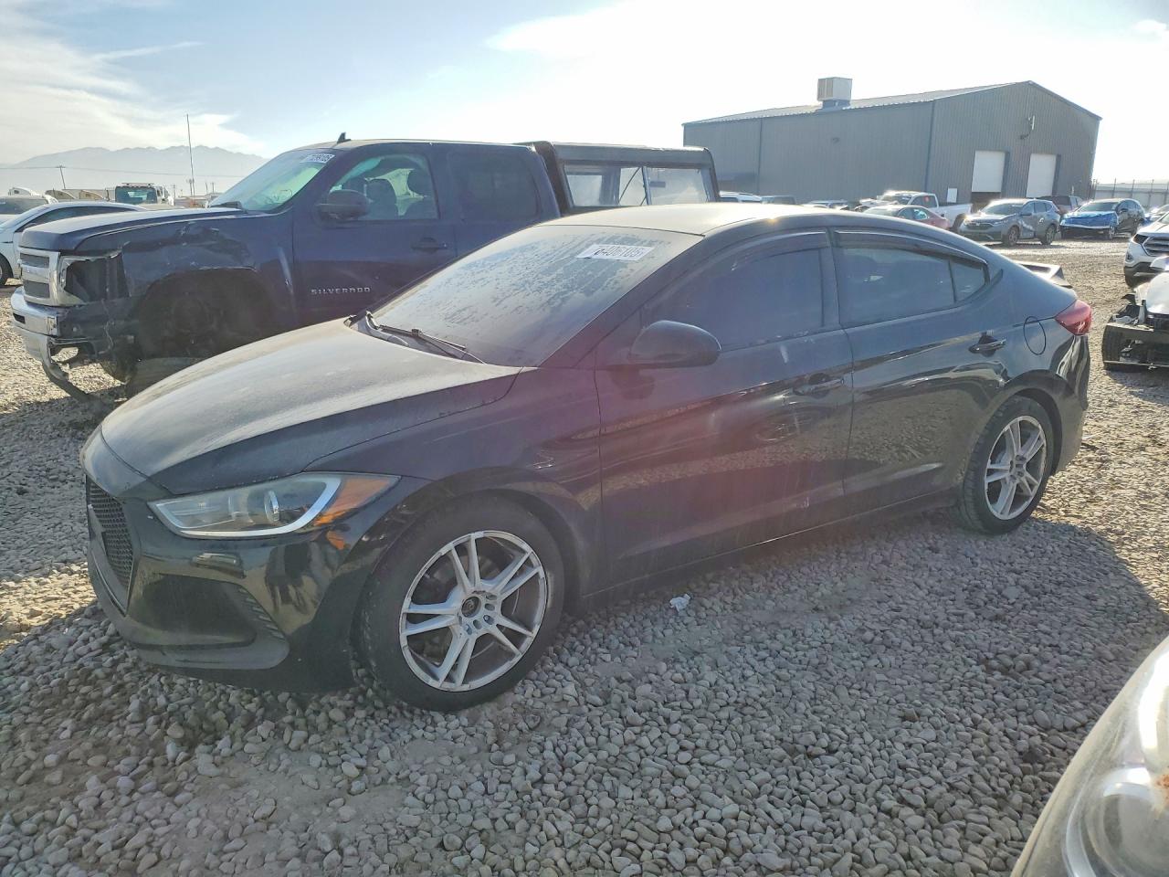 2017 HYUNDAI ELANTRA