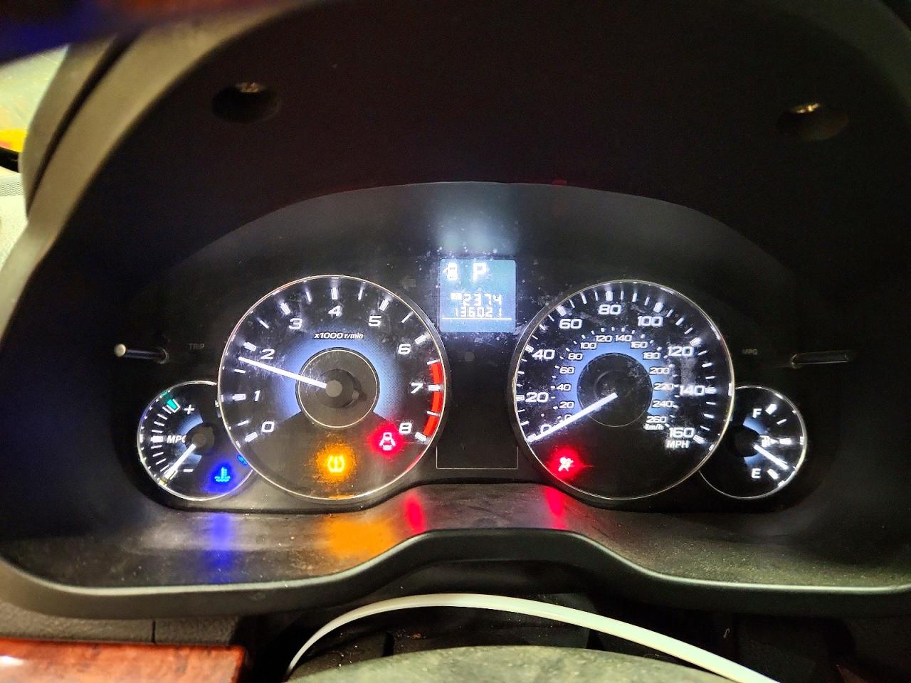 2011 SUBARU LEGACY