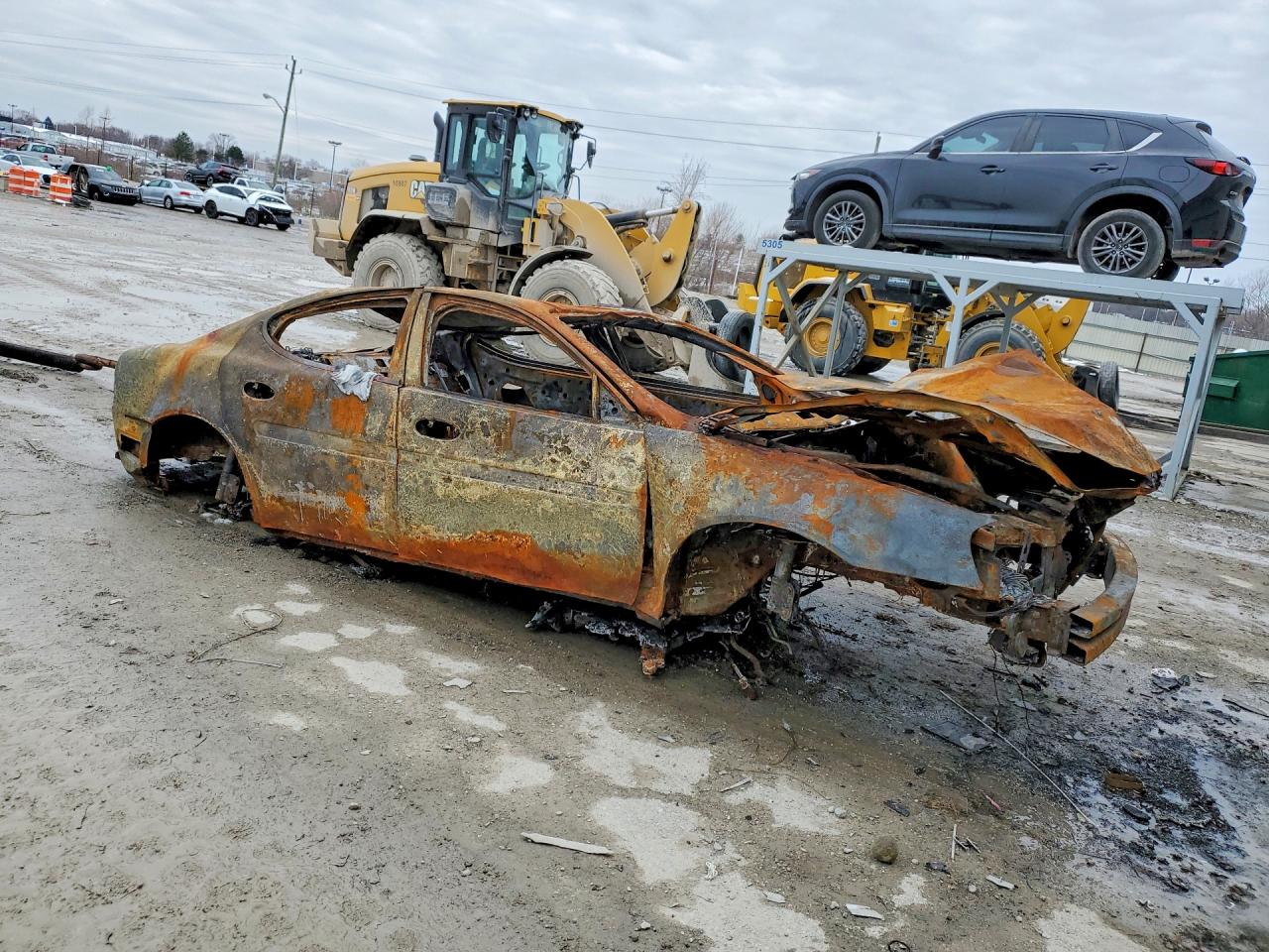 2006 PONTIAC GRANDPRIX