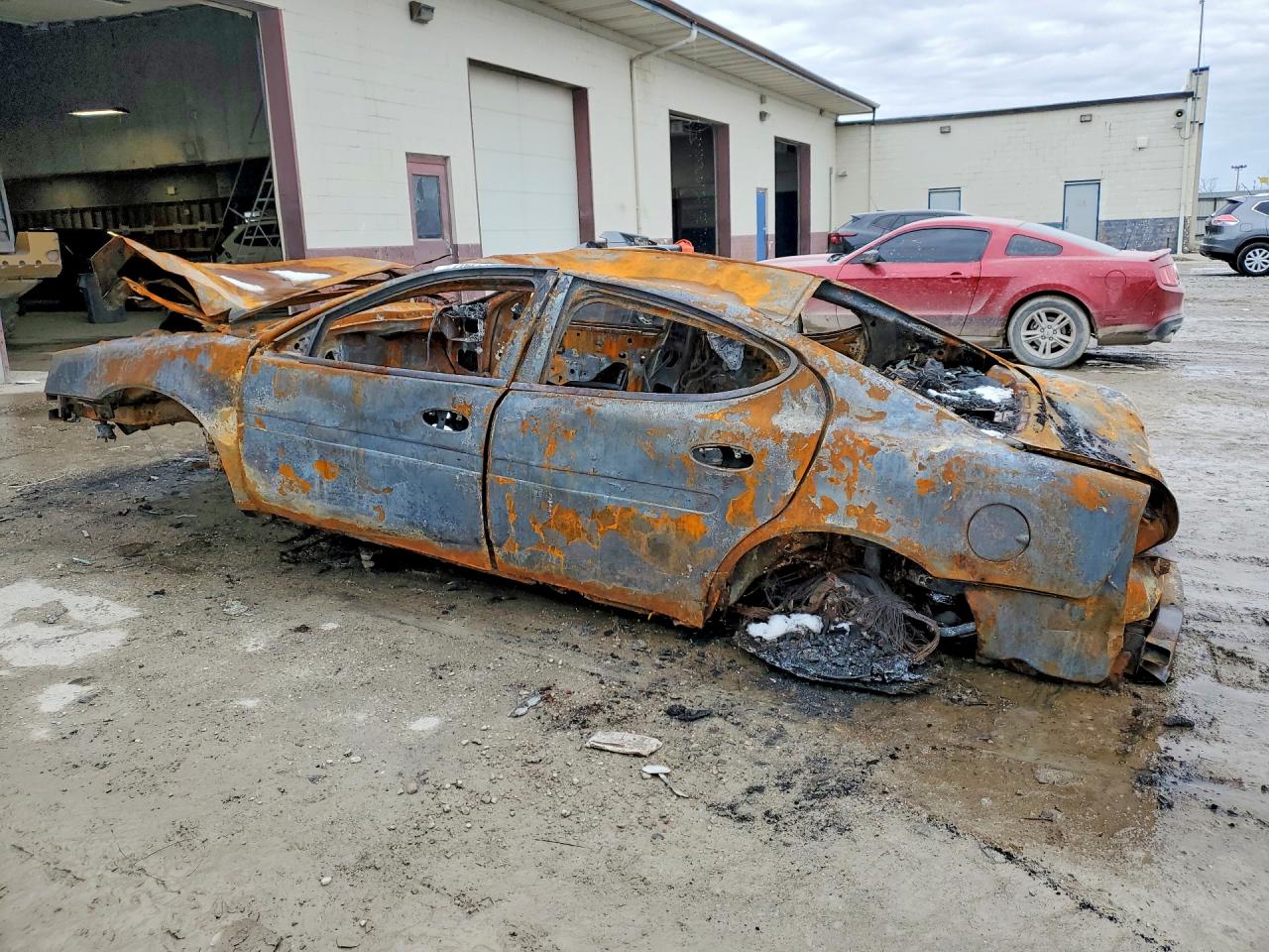 2006 PONTIAC GRANDPRIX