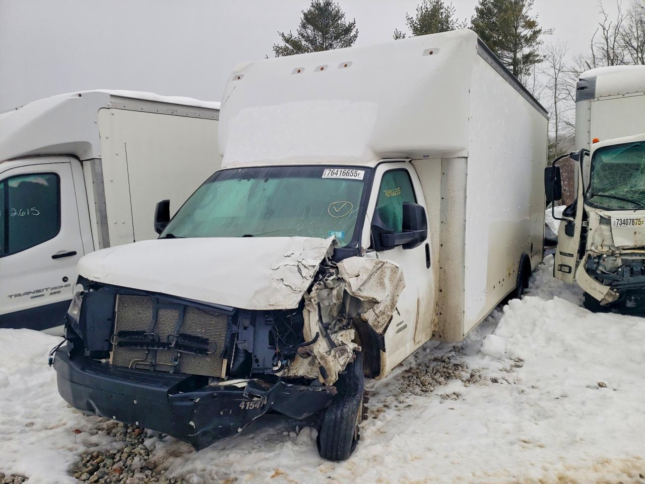 2018 CHEV EXPRESS