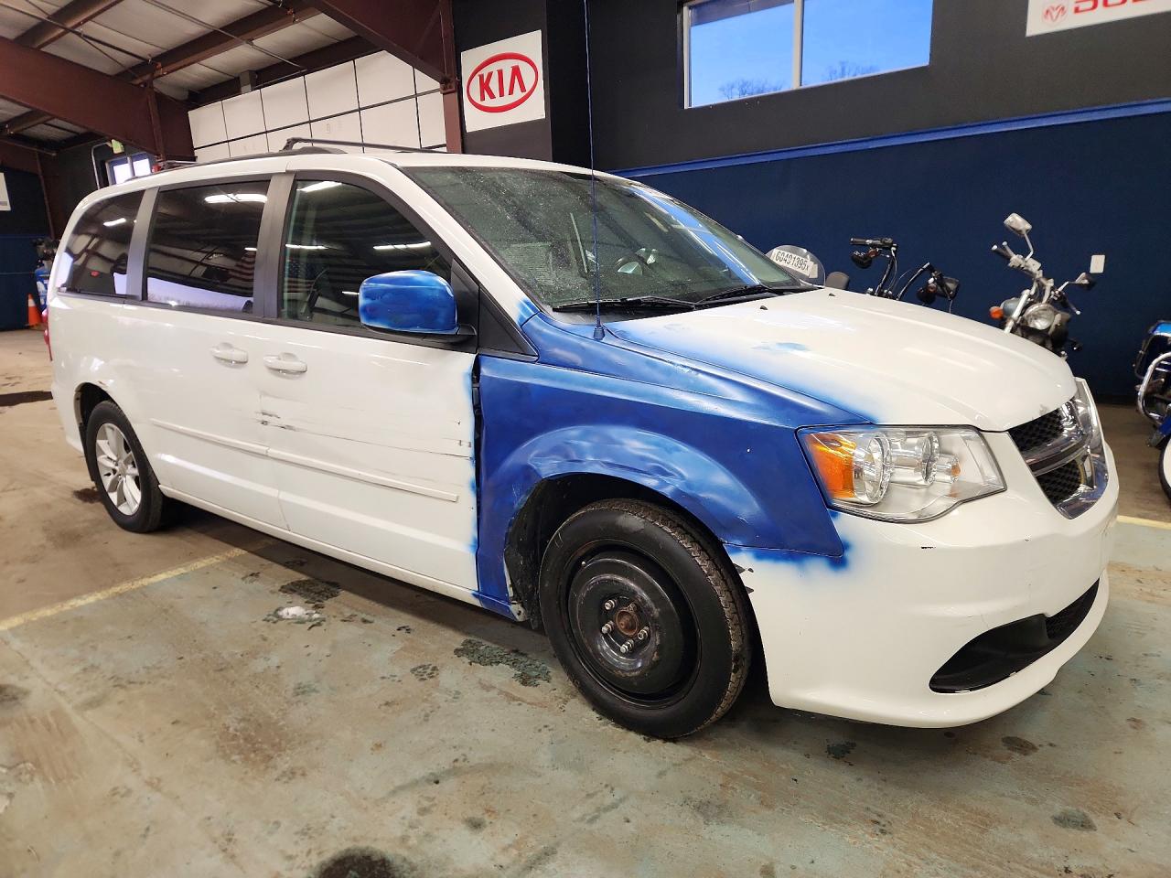2016 DODGE CARAVAN