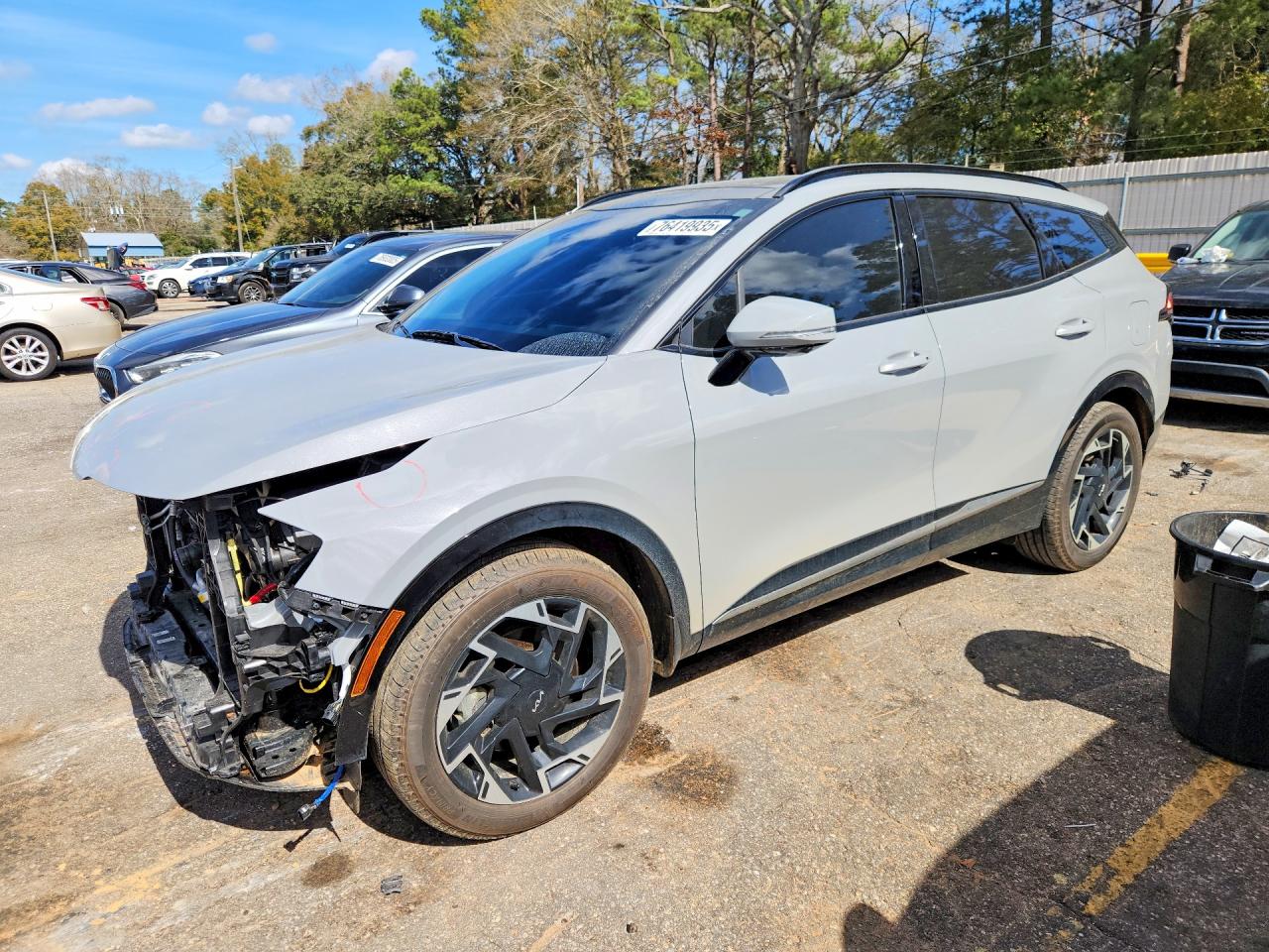 2025 KIA SPORTAGE