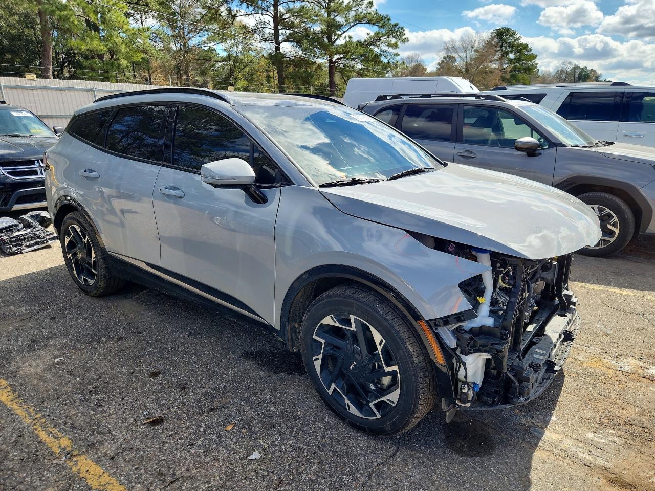 2025 KIA SPORTAGE