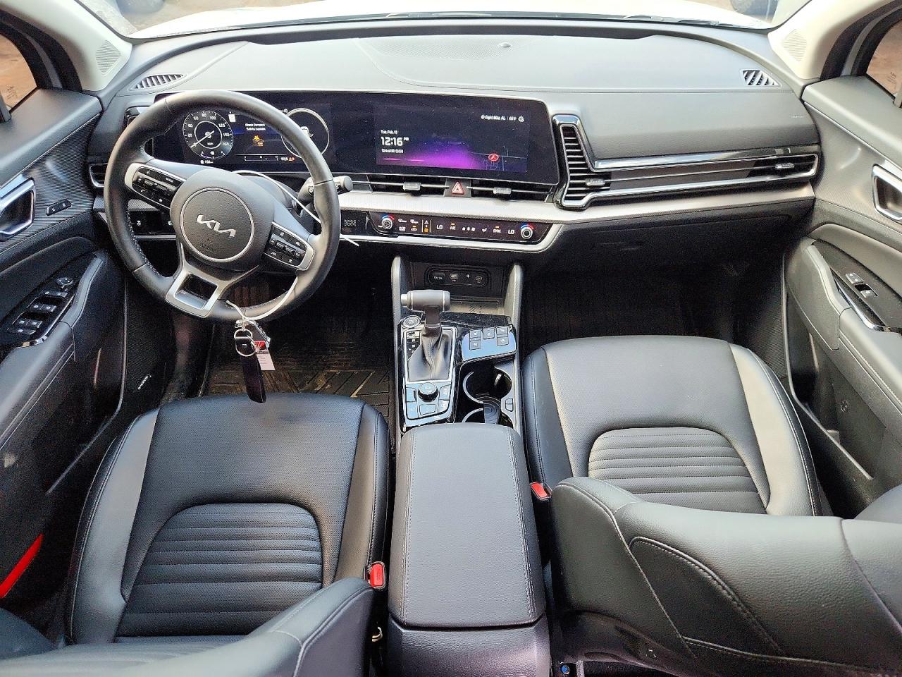 2025 KIA SPORTAGE