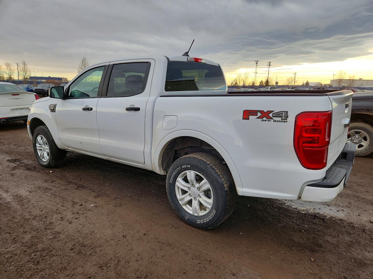 2022 FORD RANGER