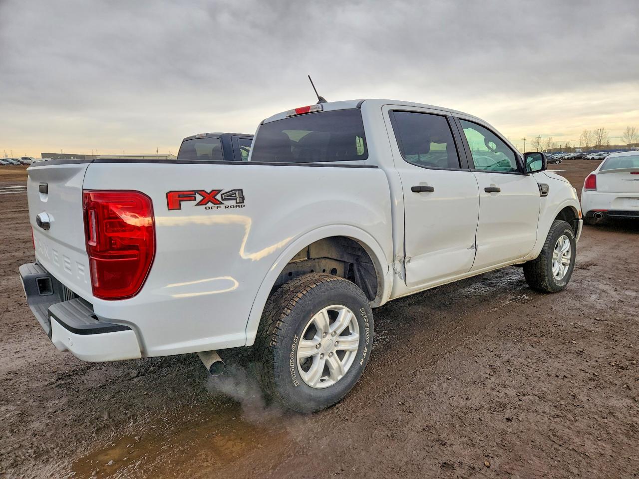 2022 FORD RANGER