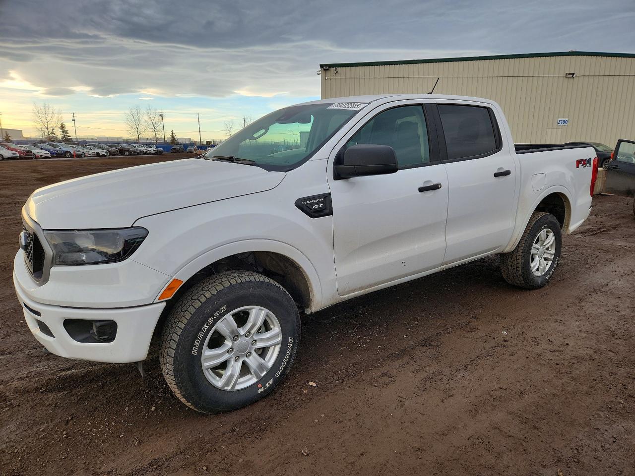 2022 FORD RANGER