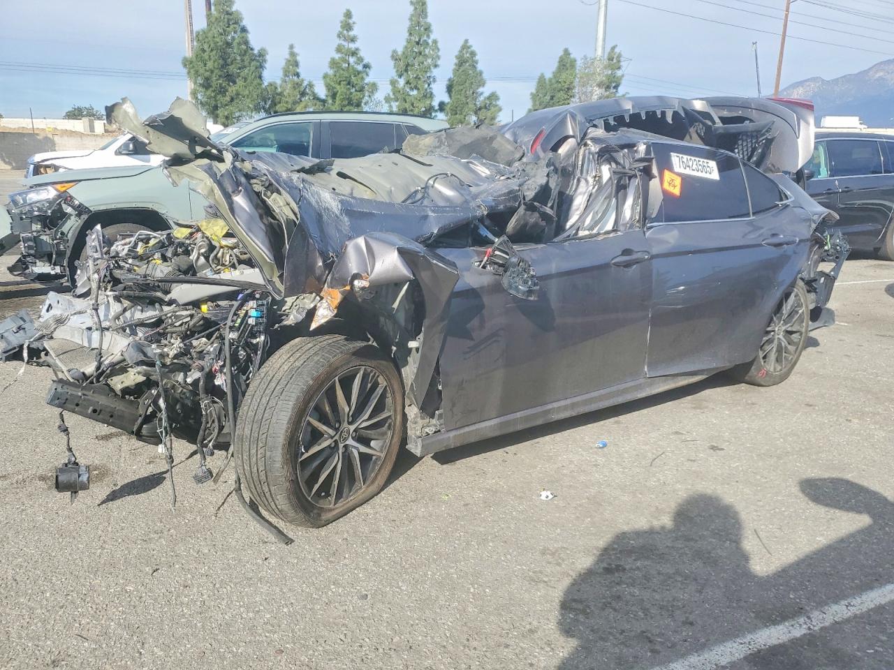 2021 TOYOTA CAMRY