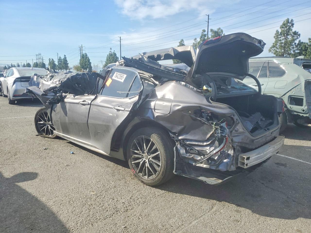 2021 TOYOTA CAMRY