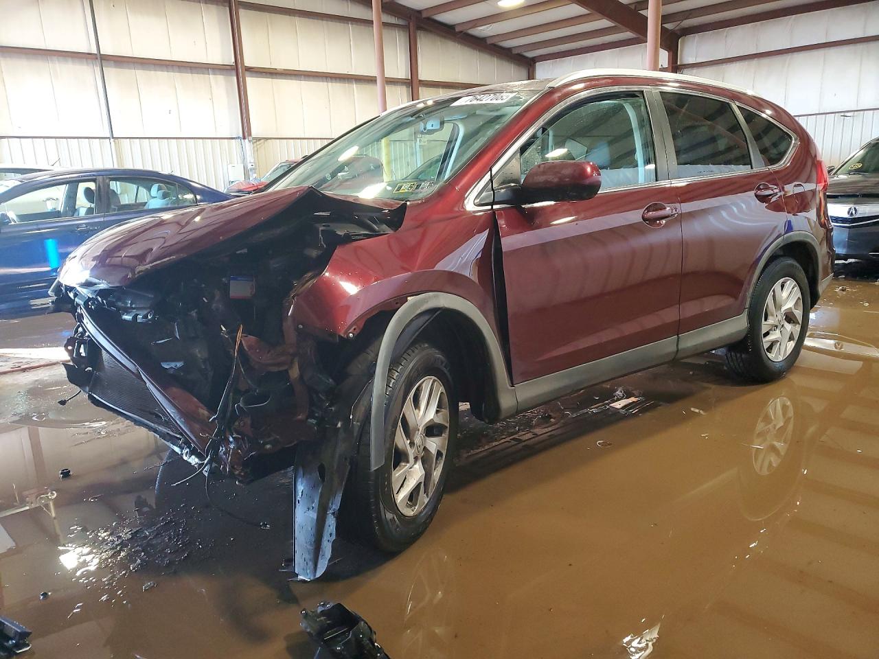 2015 HONDA CRV