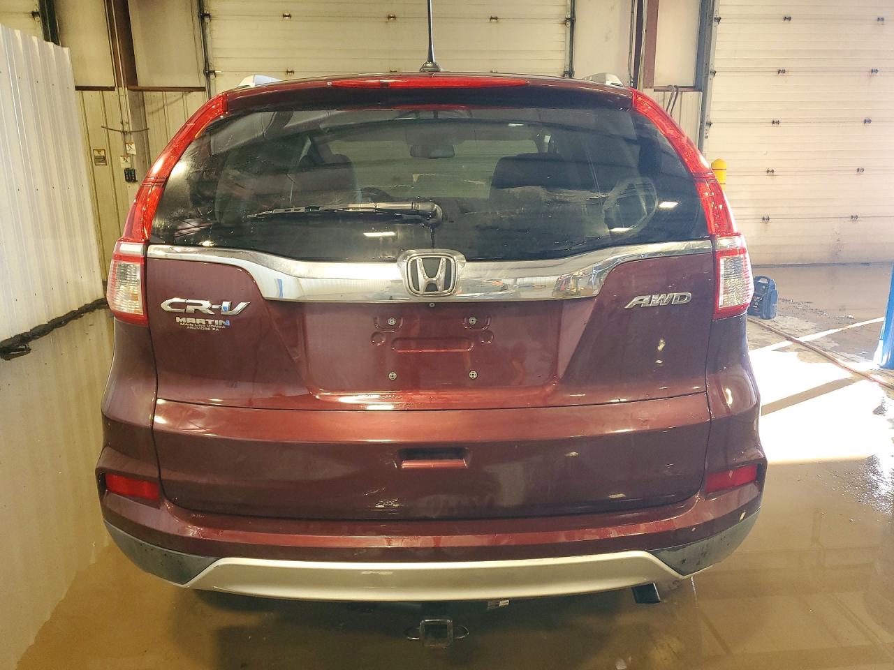 2015 HONDA CRV