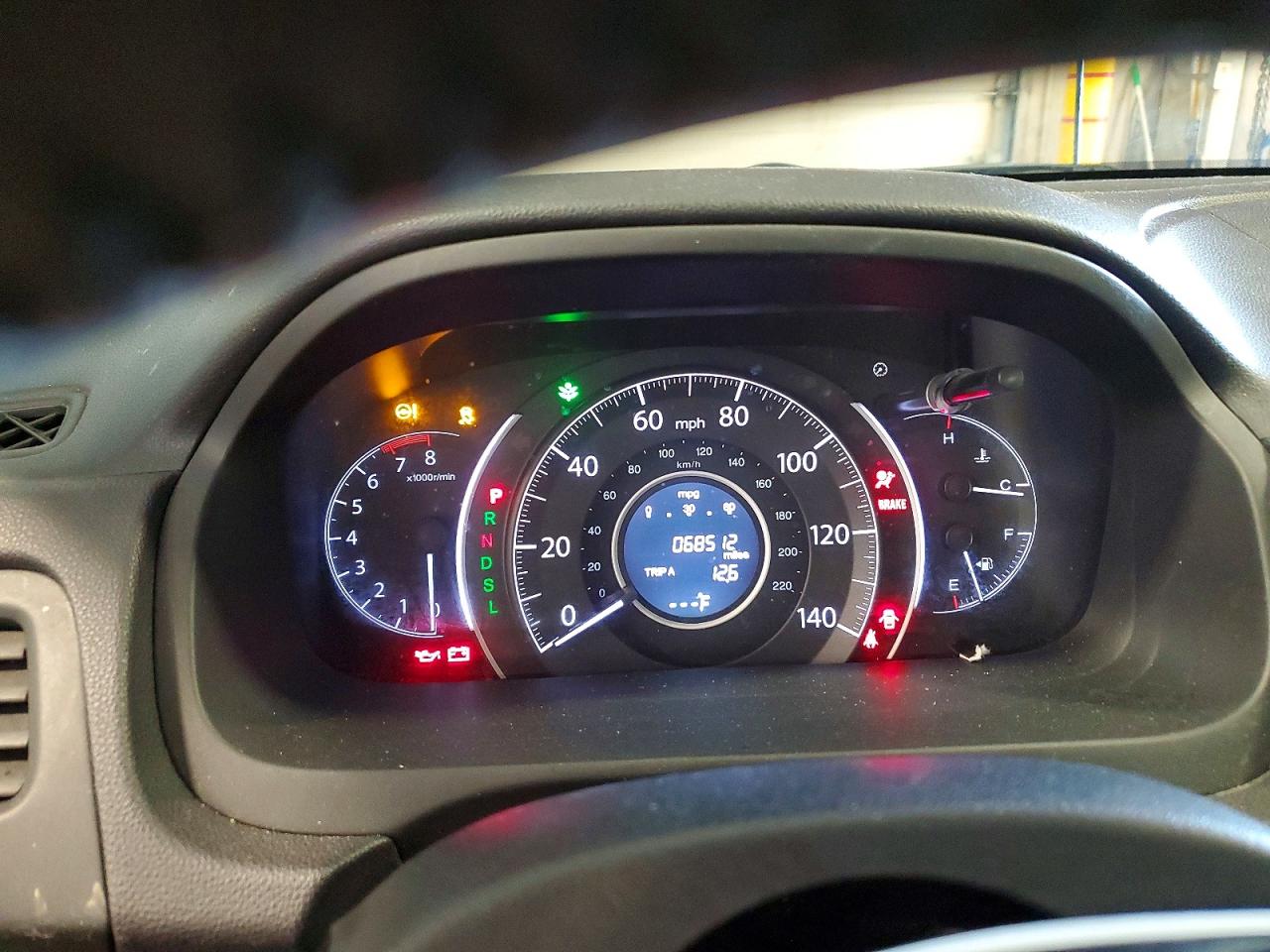 2015 HONDA CRV