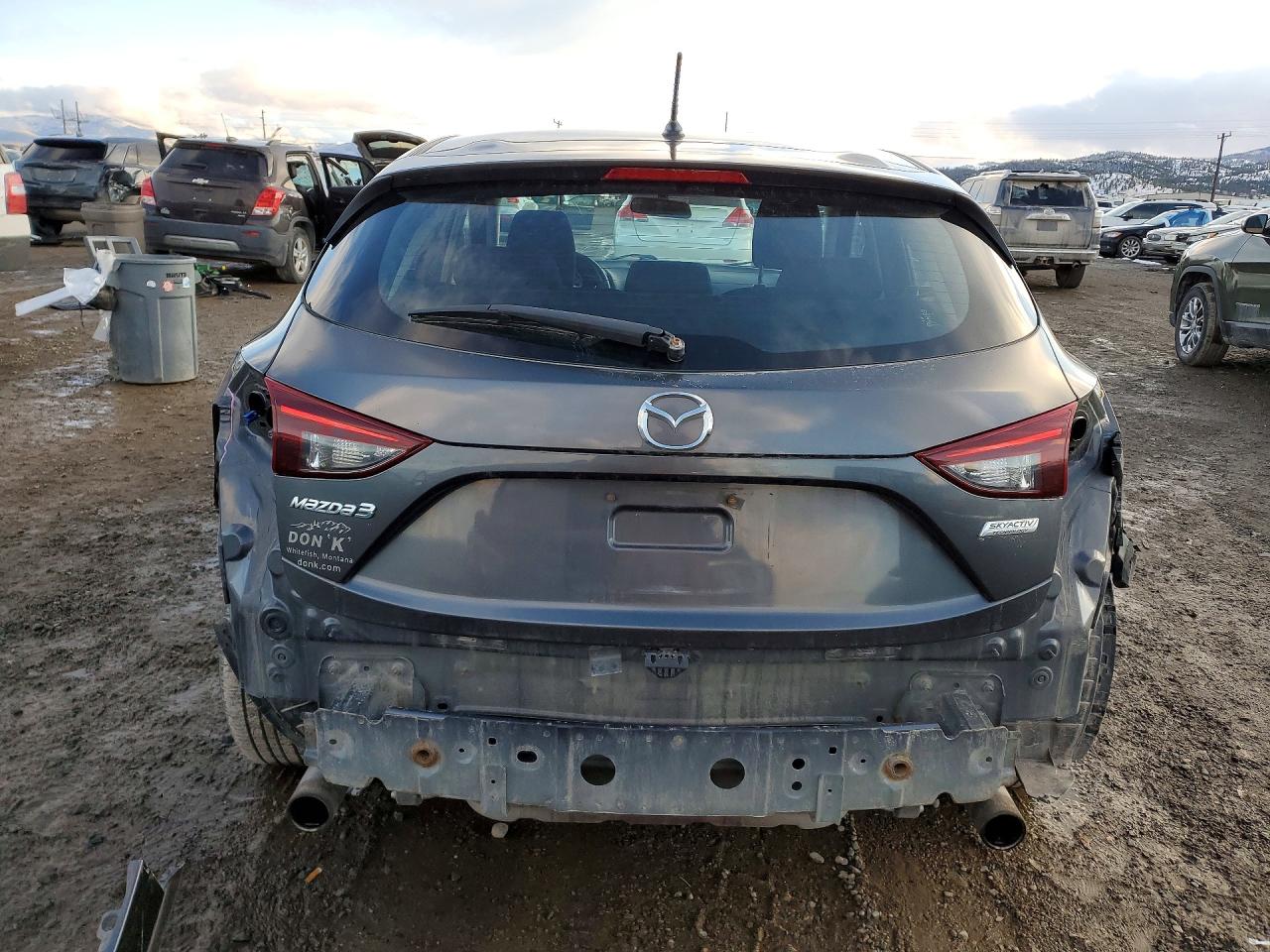 2015 MAZDA 3