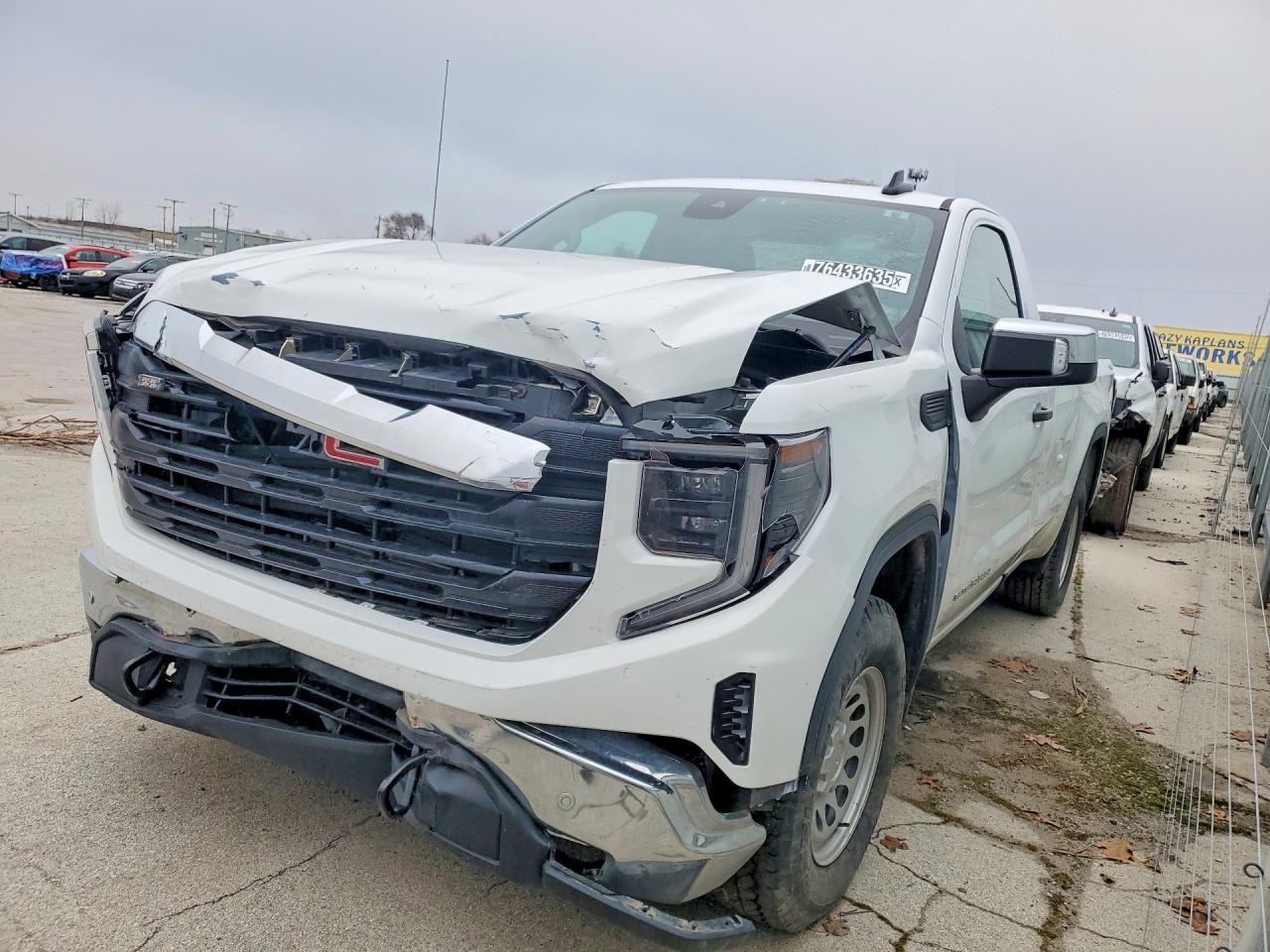 2024 GMC SIERRA
