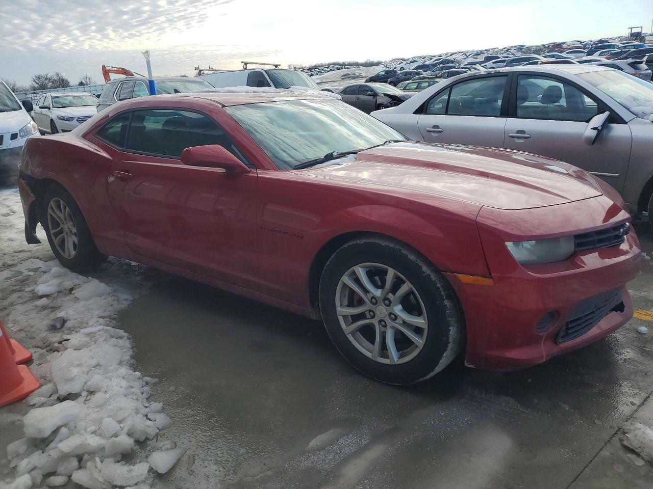 2014 CHEVROLET CAMARO