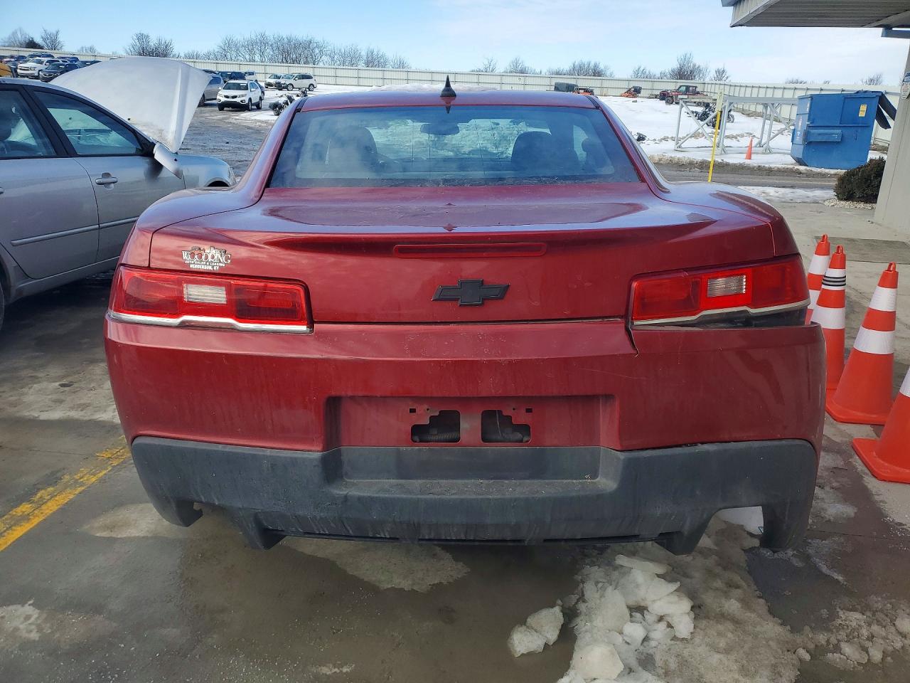 2014 CHEVROLET CAMARO