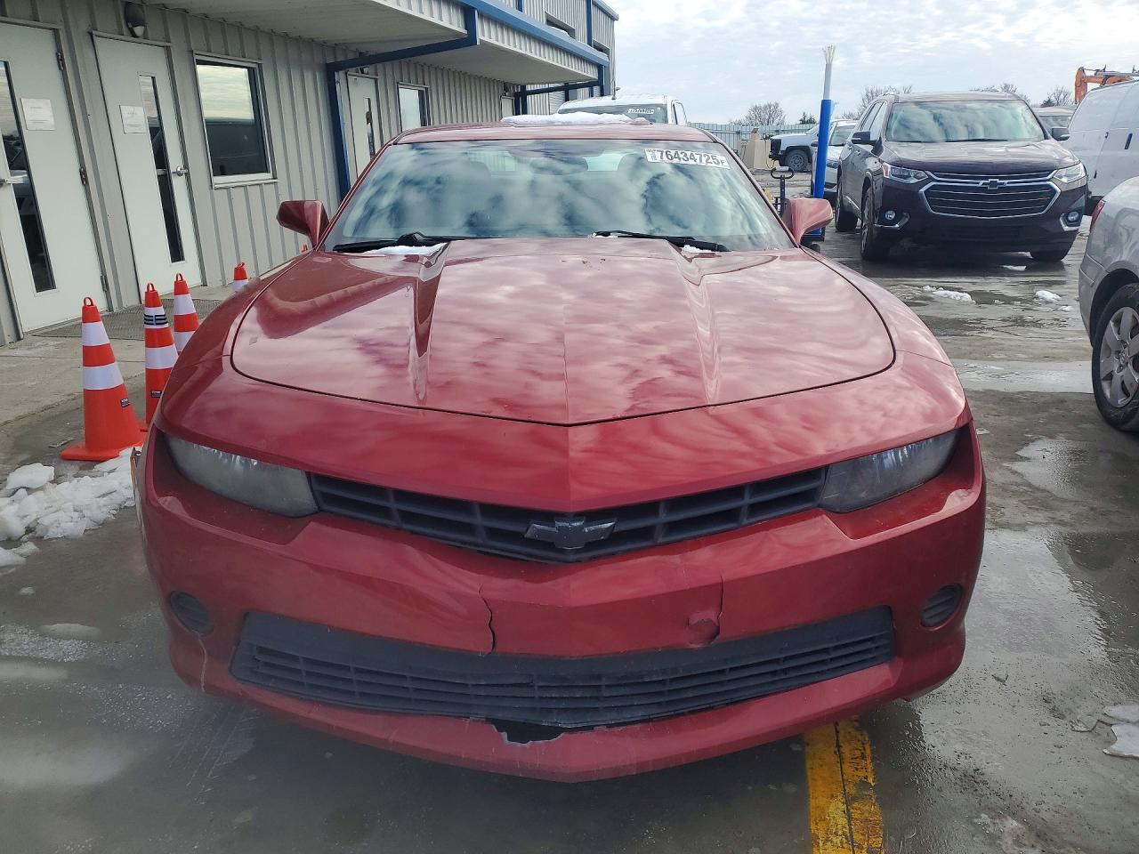 2014 CHEVROLET CAMARO