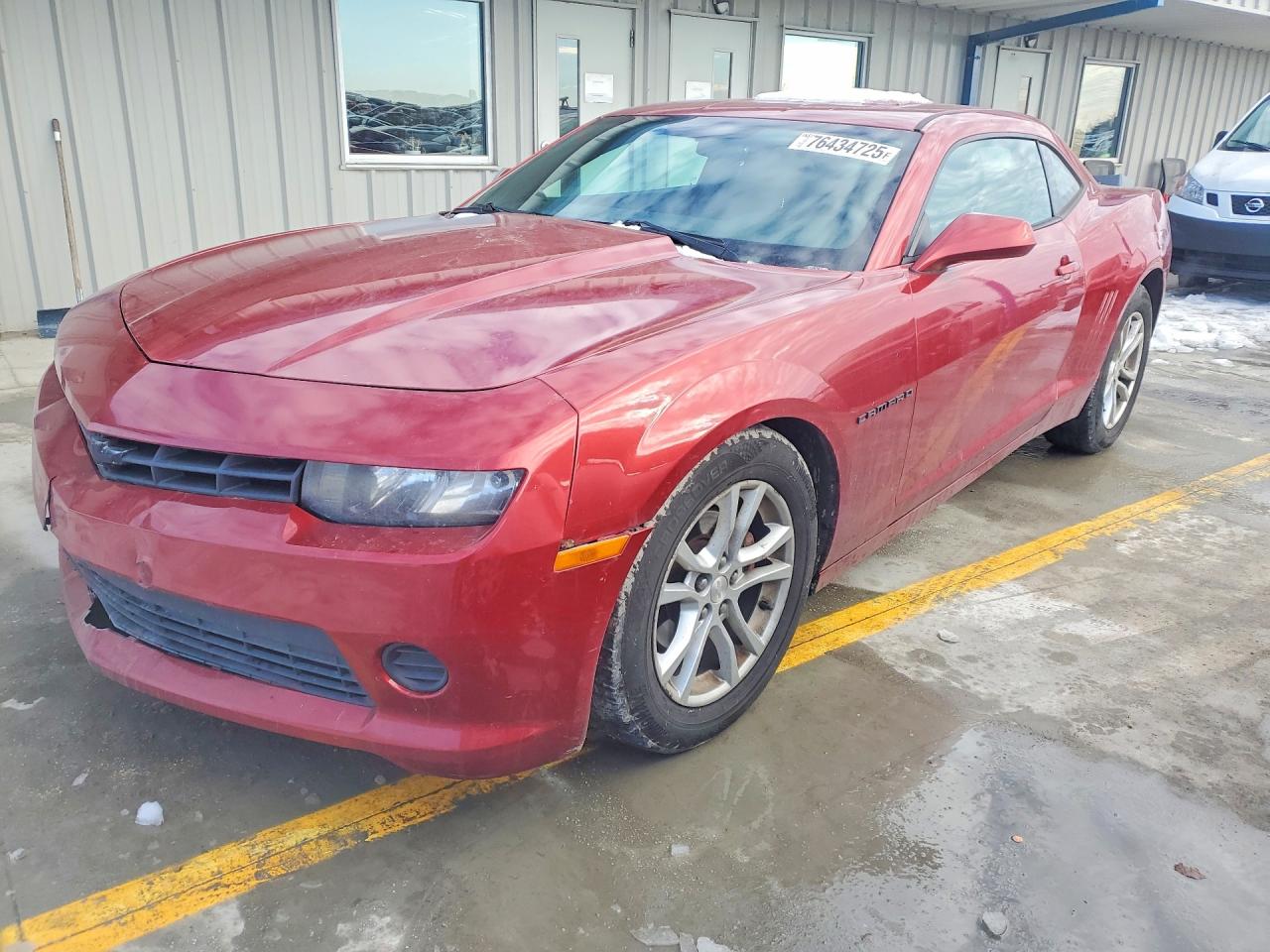 2014 CHEVROLET CAMARO