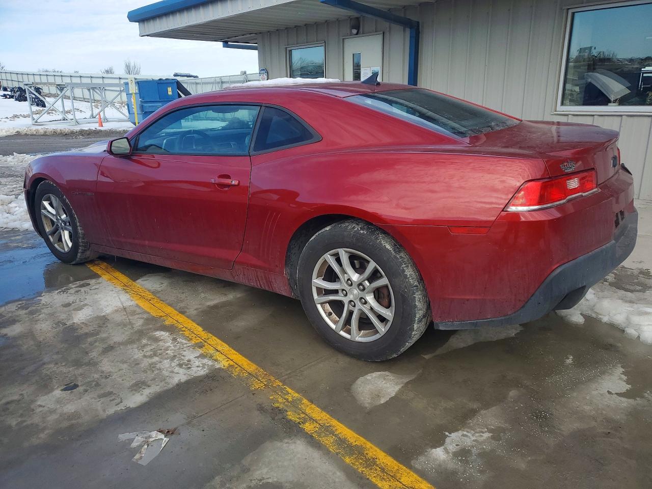 2014 CHEVROLET CAMARO