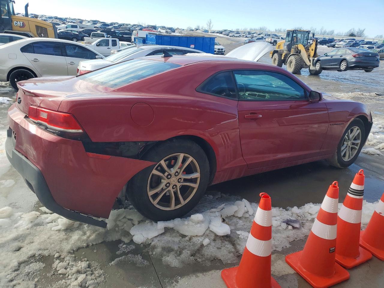 2014 CHEVROLET CAMARO