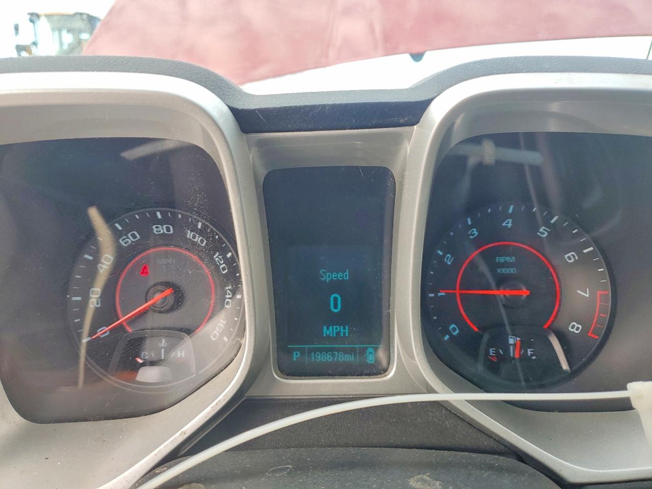 2014 CHEVROLET CAMARO