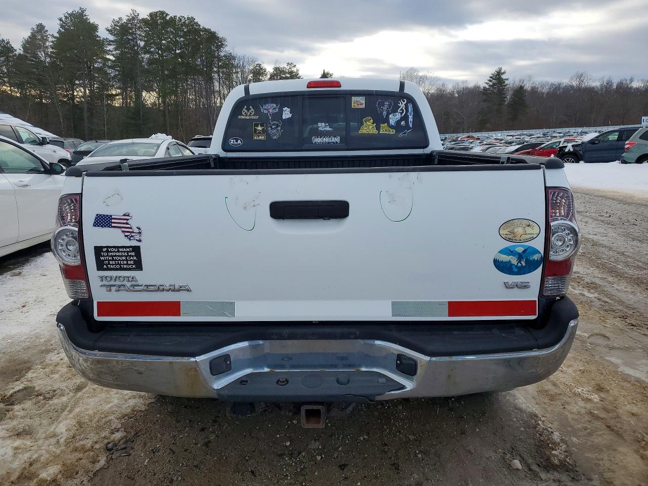 2013 TOYOTA TACOMA