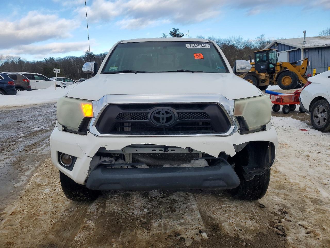 2013 TOYOTA TACOMA