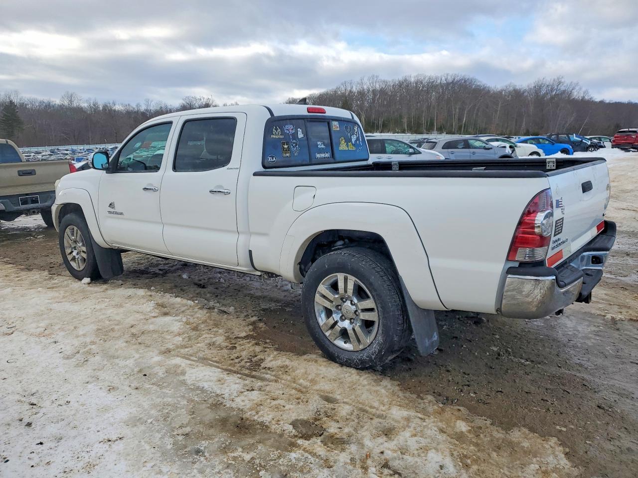 2013 TOYOTA TACOMA