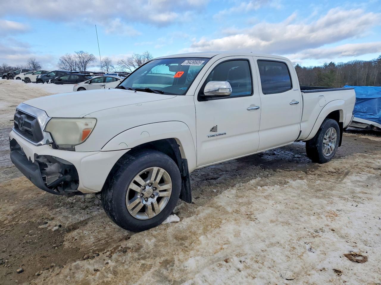 2013 TOYOTA TACOMA