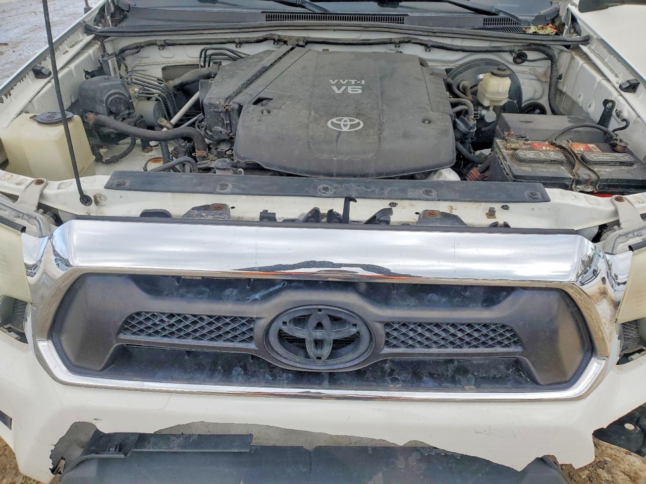 2013 TOYOTA TACOMA
