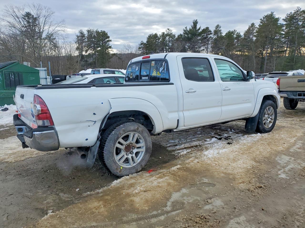 2013 TOYOTA TACOMA