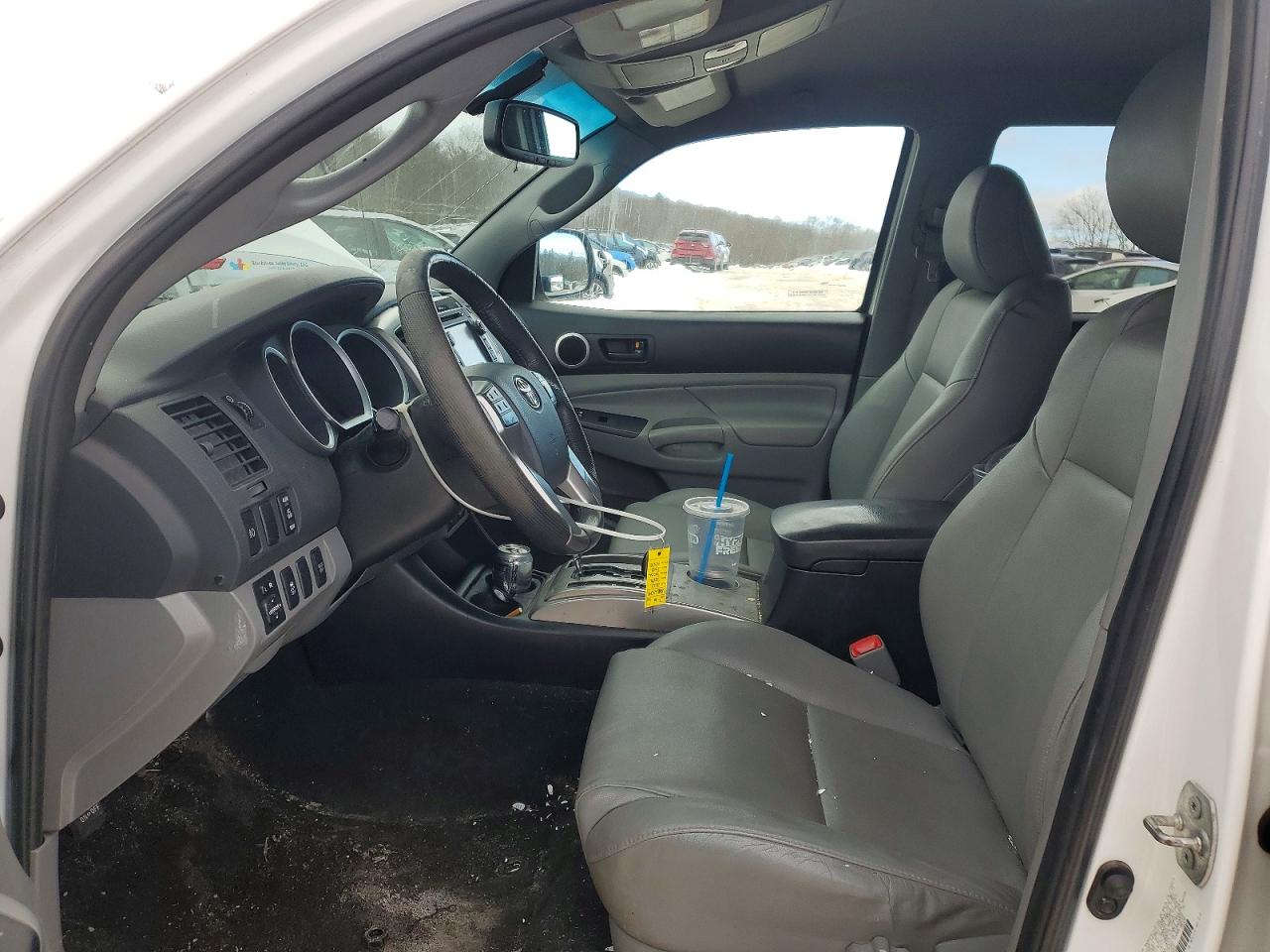 2013 TOYOTA TACOMA