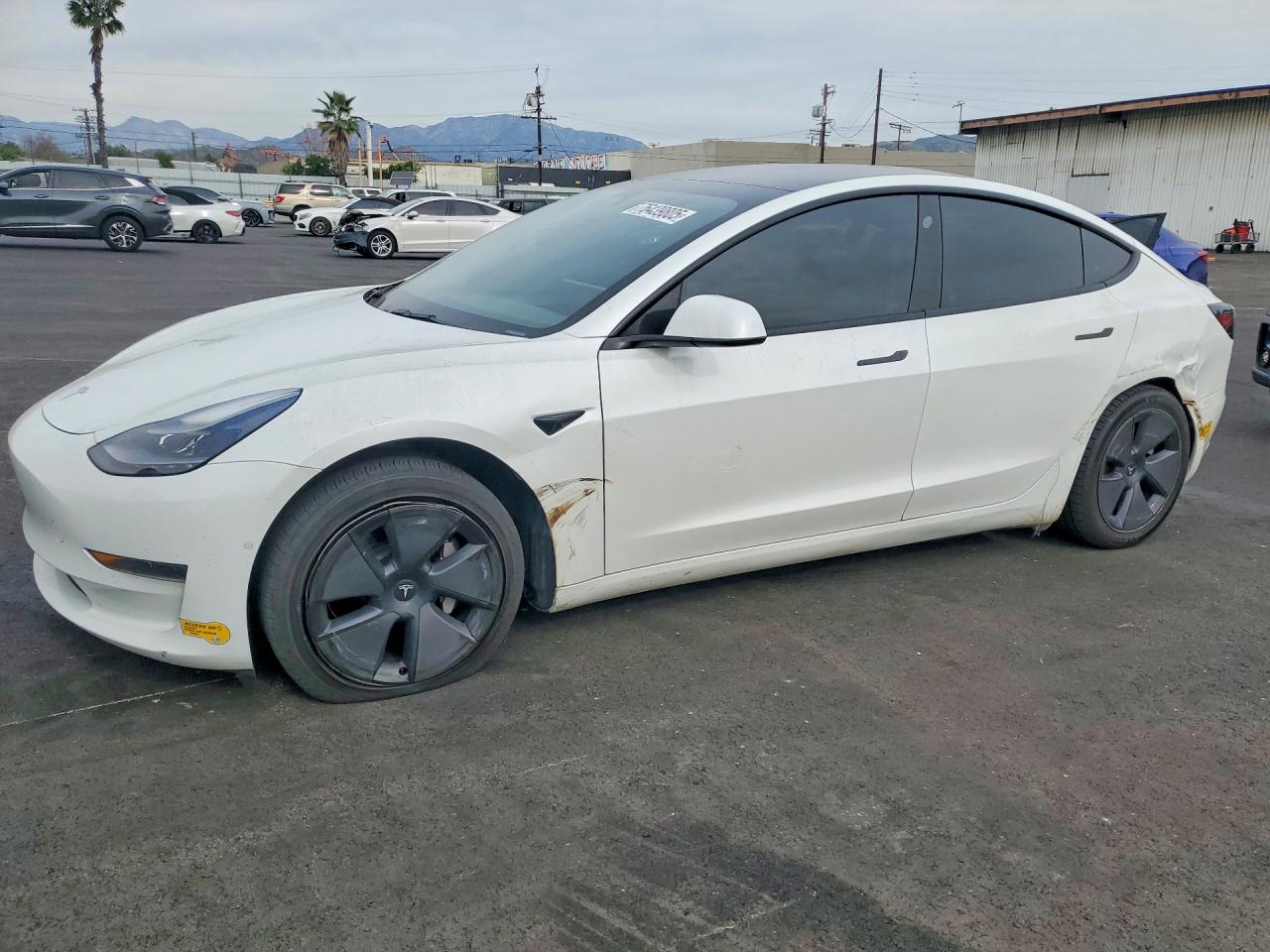 2022 TESLA MODEL 3