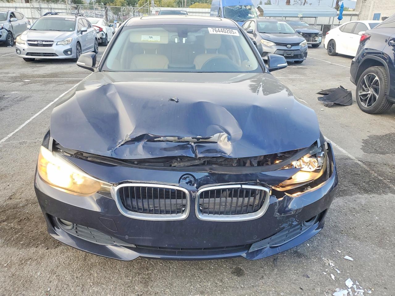 2014 BMW 3 SERIES